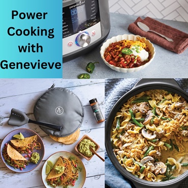 Power Cooking with Genevieve