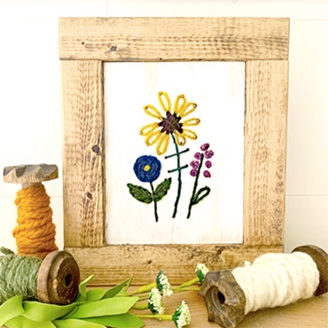 Wildwood Floral Embroidery