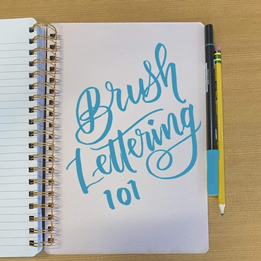 Brush Lettering 101