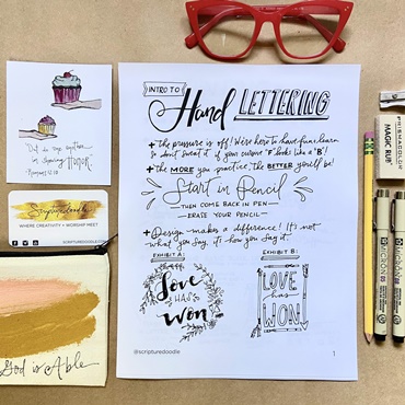 Intro to Hand Lettering