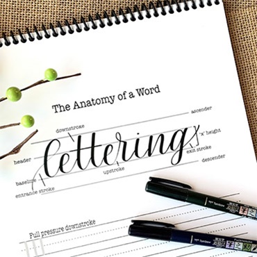 An Introduction to Brush Lettering