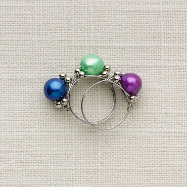 Fancy Your Fingers with Pretty Pearls
