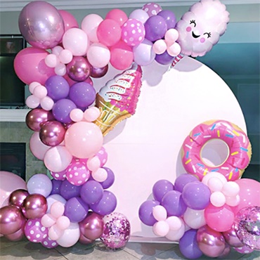 Balloon Garland 101