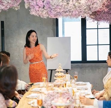 Social Etiquette Tips with Netflix Host Sara Jane Ho