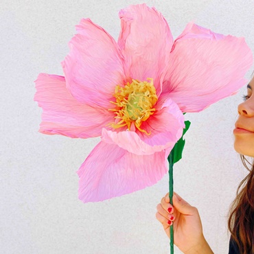 Large Paper Flower