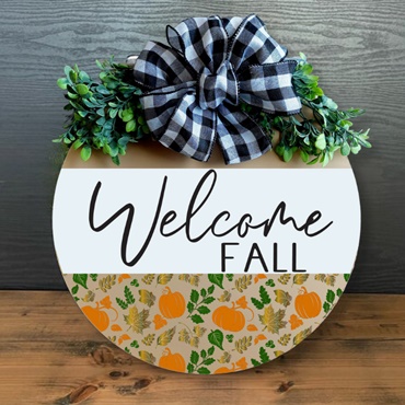 Fall Door Hanger