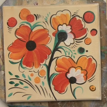Abstract Flowers