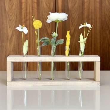 Modern Stem Flower Centerpiece
