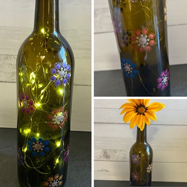 Bottle Decorating
