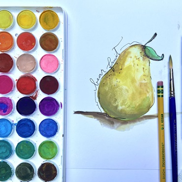 Watercolor Tips and Tricks