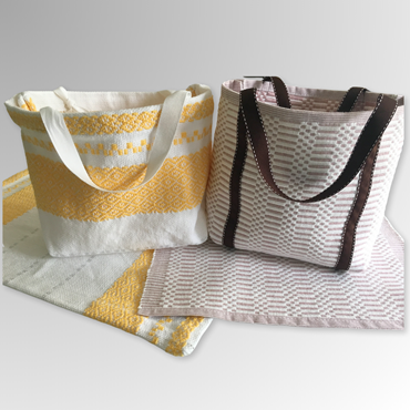Placemat Tote Bags