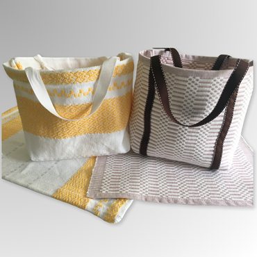 Placemat Tote Bags""