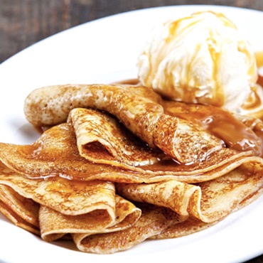 Caramel, Crepes, and Conversation