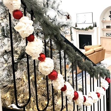 Pop! Pop! Popcorn Garland